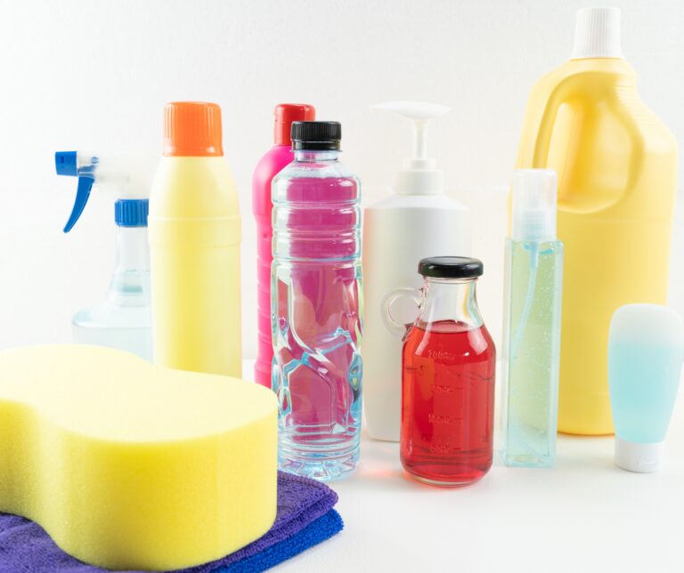 Putzmittel & Co. – Vergiftung durch Reinigungsmittel